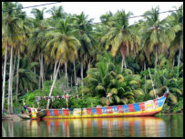 Boat ride on the Sassandra River