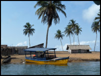 Fishing village of Ancien Lahou