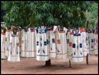 Meeting the weavers of Korhogo