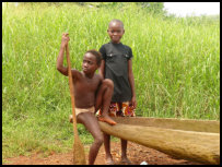 Children in Tiagba